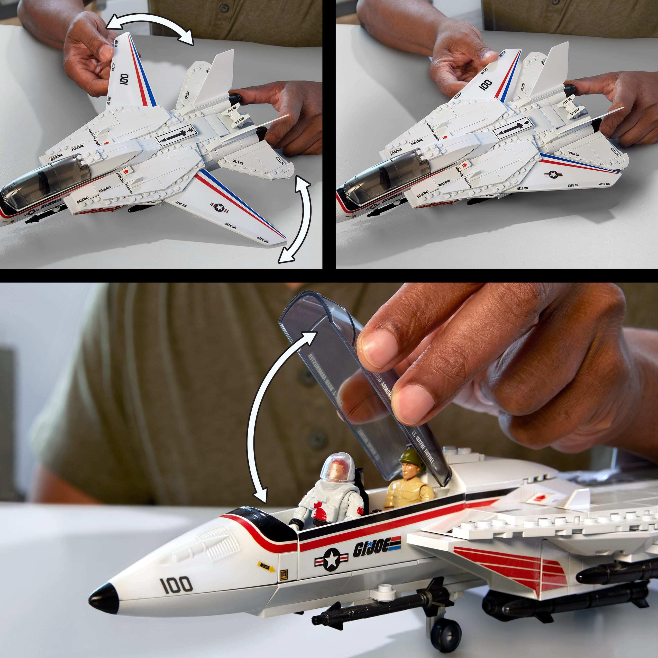 Amazon.com: ​MEGA G.I. Joe Action Figures Building Toys